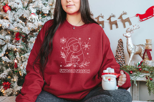 Snuggle Season Christmas Sweatshirt